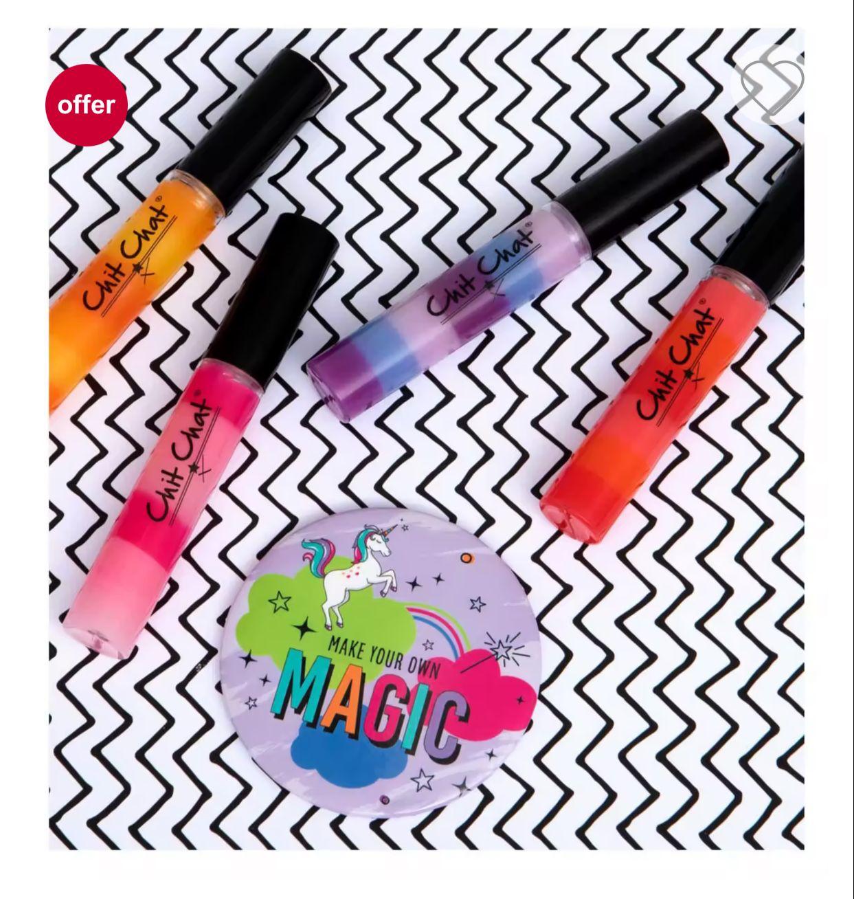 Get Glossy Chit Chat Pack Of 4