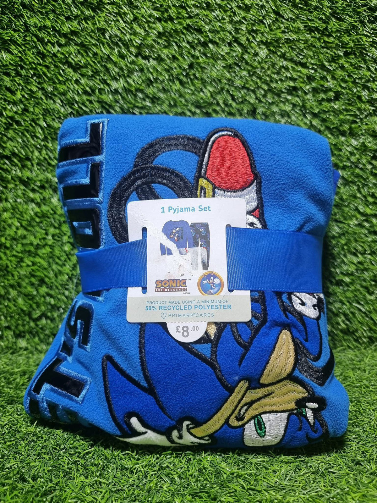 PRIMARK FKEECE PJ SET