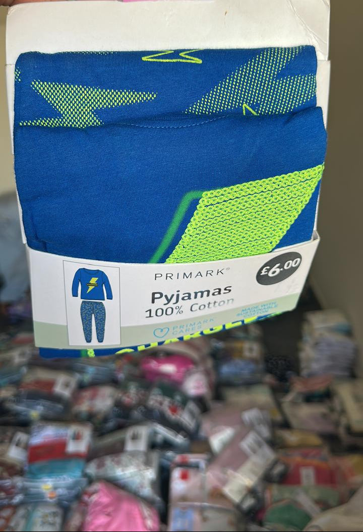 PRIMARK 100% COTTON PJ SET
