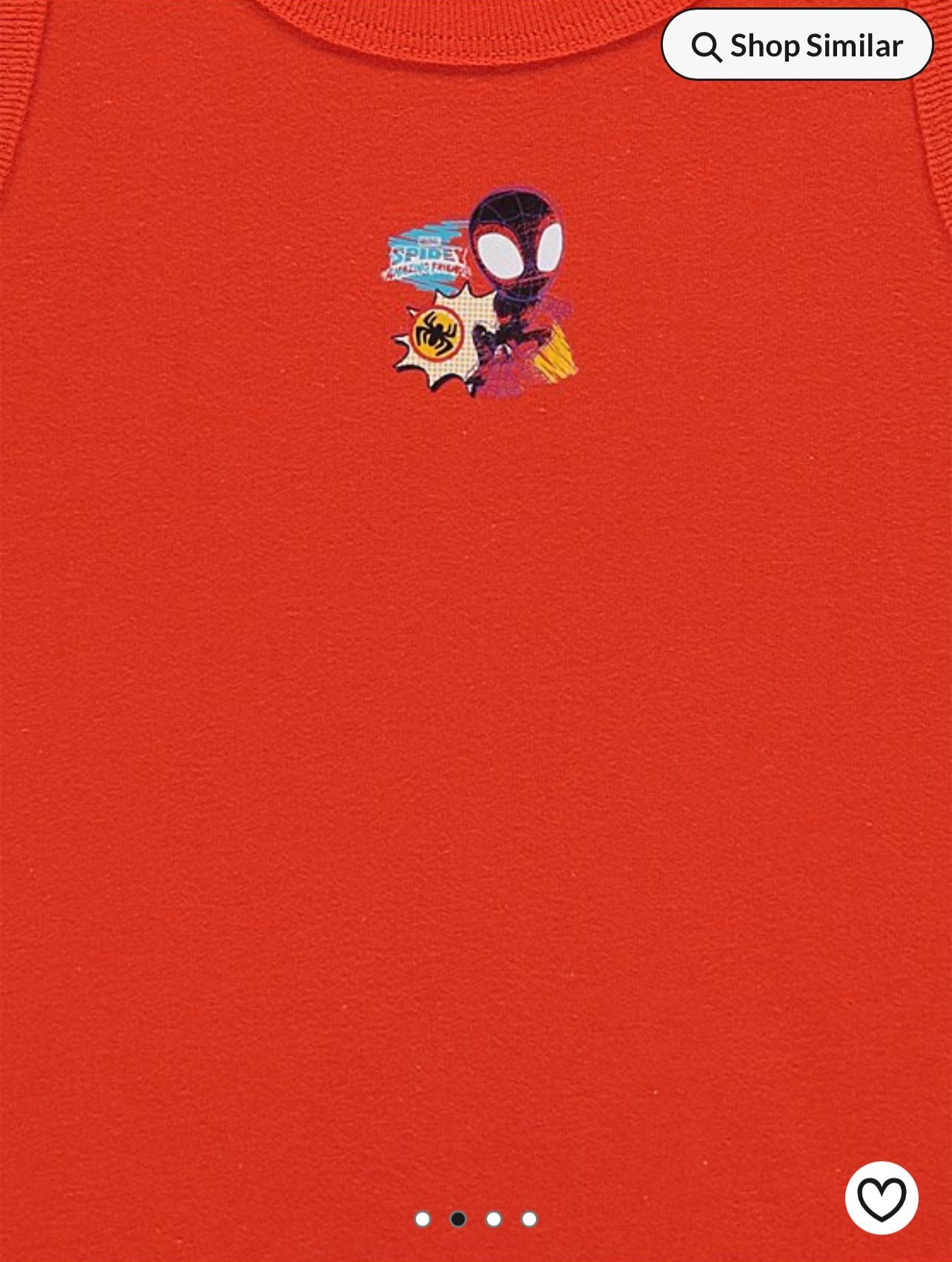 GEORGE MARVEI SPIDER MAN AND FRIENDS VEST PACK OF 3