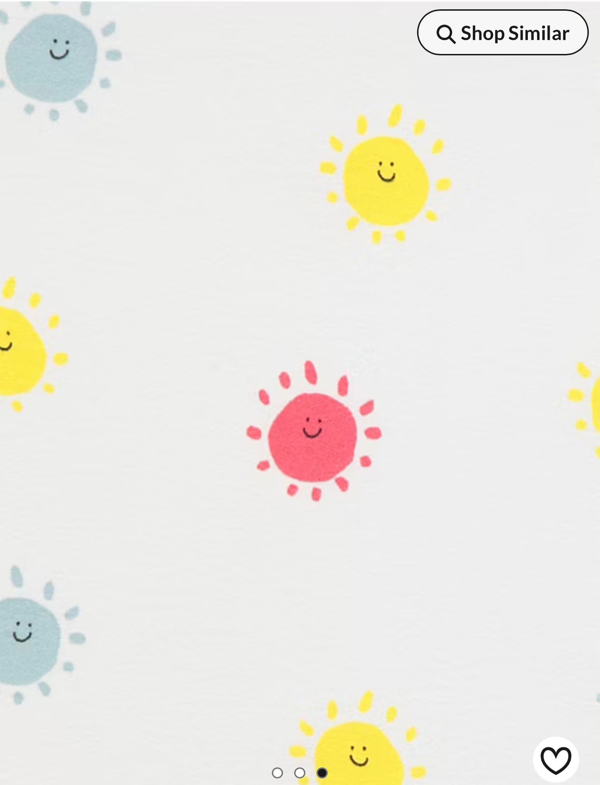 GEORGE SUNSHINE SLEEPY HEAD SHORT PJ SET PACK OF 2