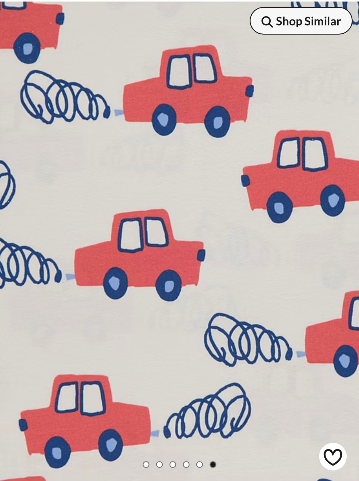 GEORGE VEHICLE PRINT SHORT PJ SET PACK OF 5