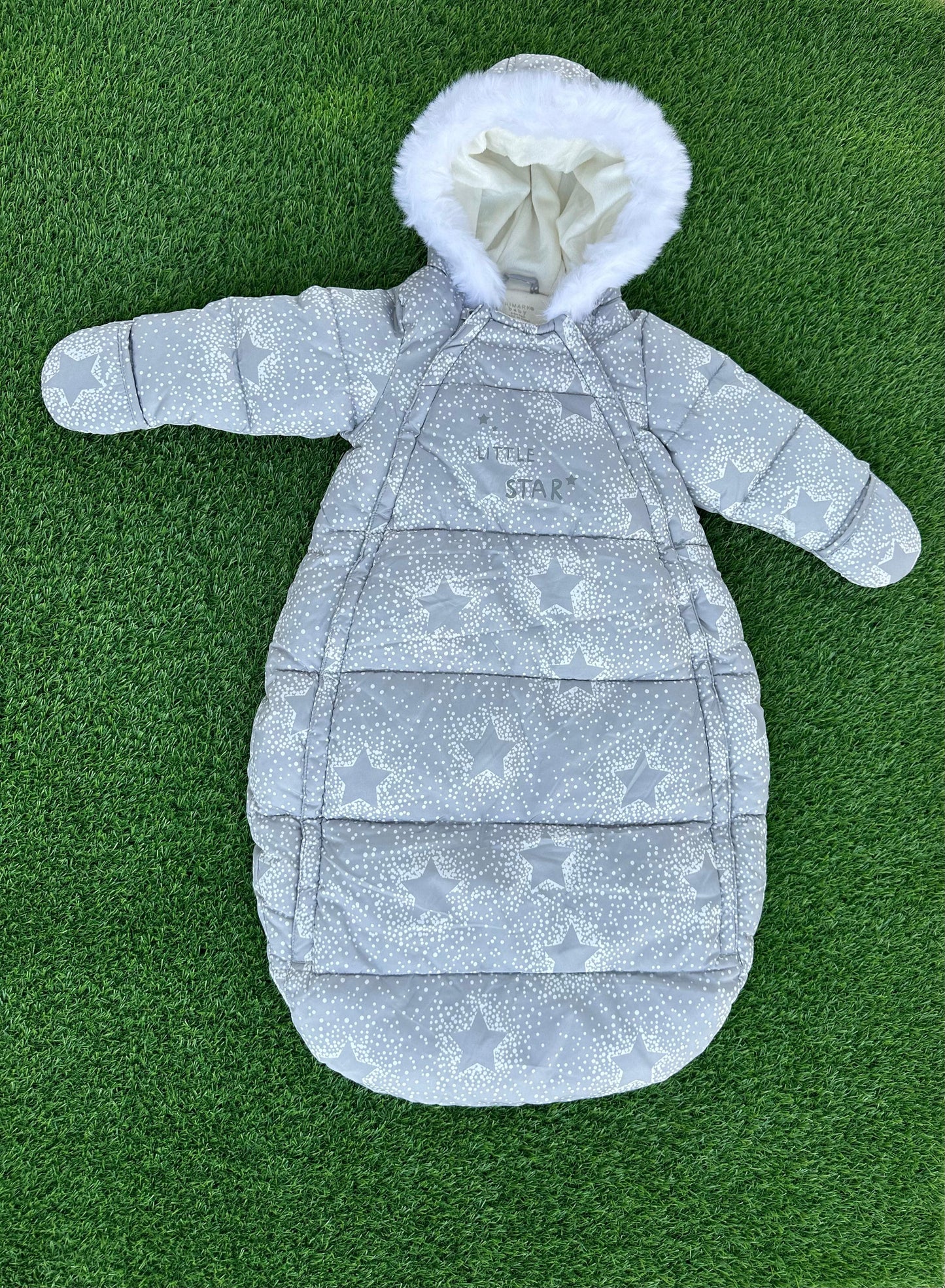 PRIMARK BABY UNISEX SNOWSUIT FOR PRAM
