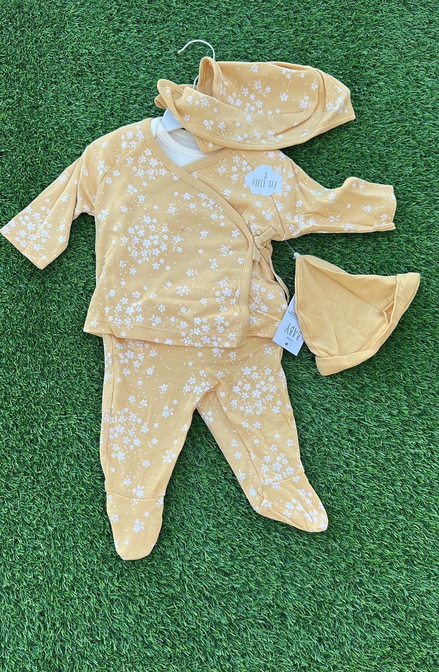 GEORGE 5 PIECE ROMPER SET