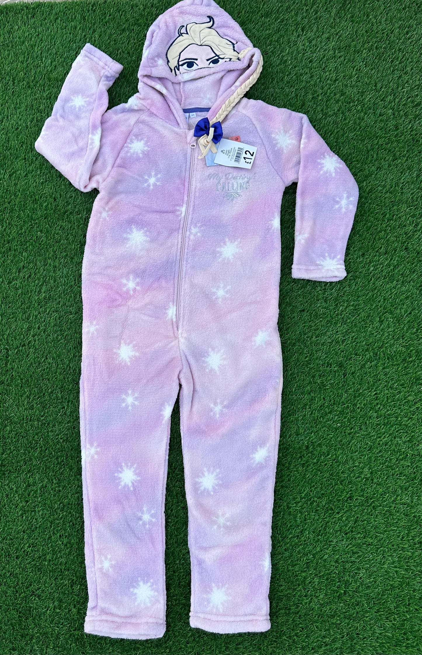 DISNEY FROZEN JUMPSUIT WITH HOOD