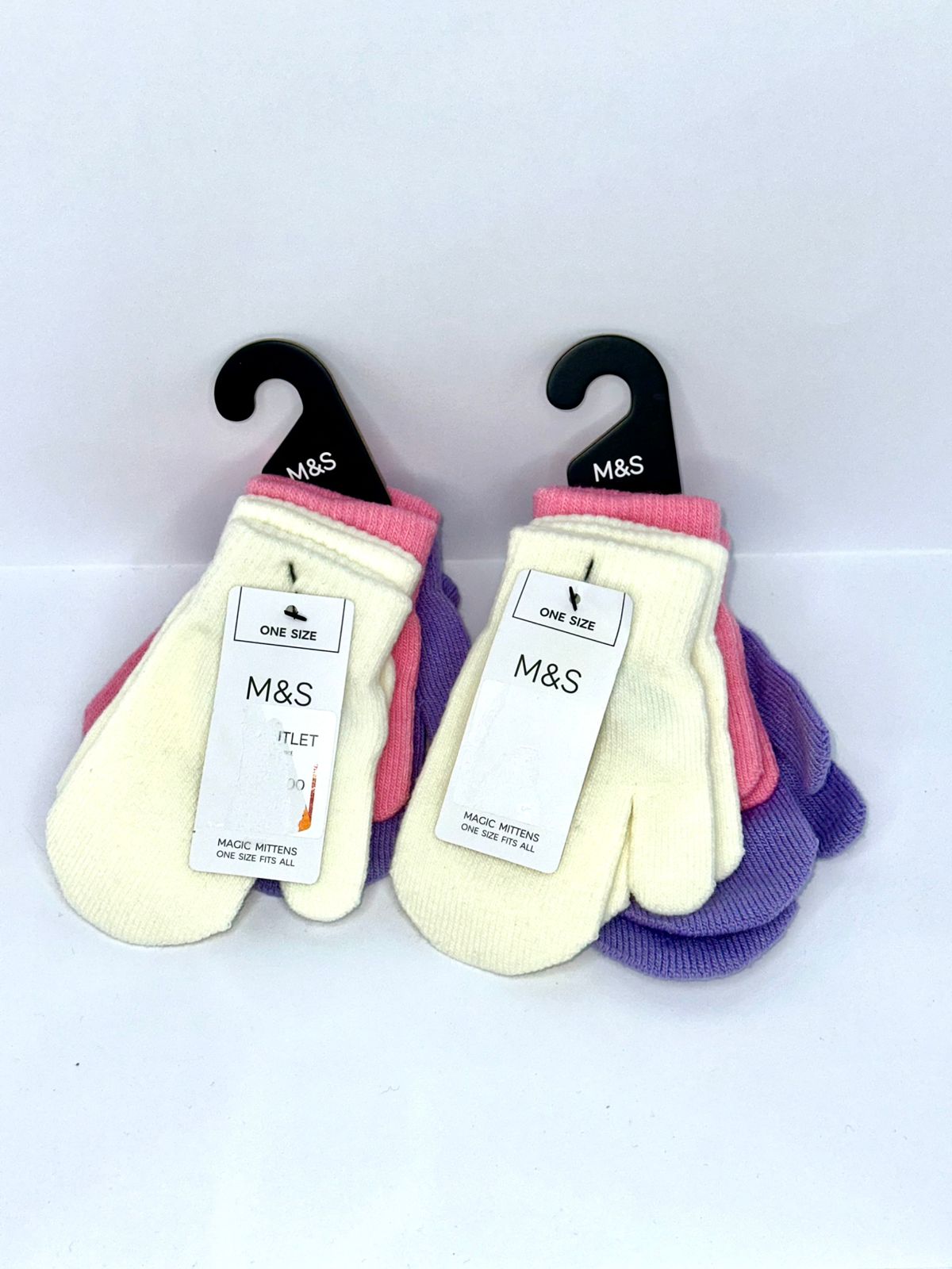 M&S MAGIC MITTENS PACK OF 3