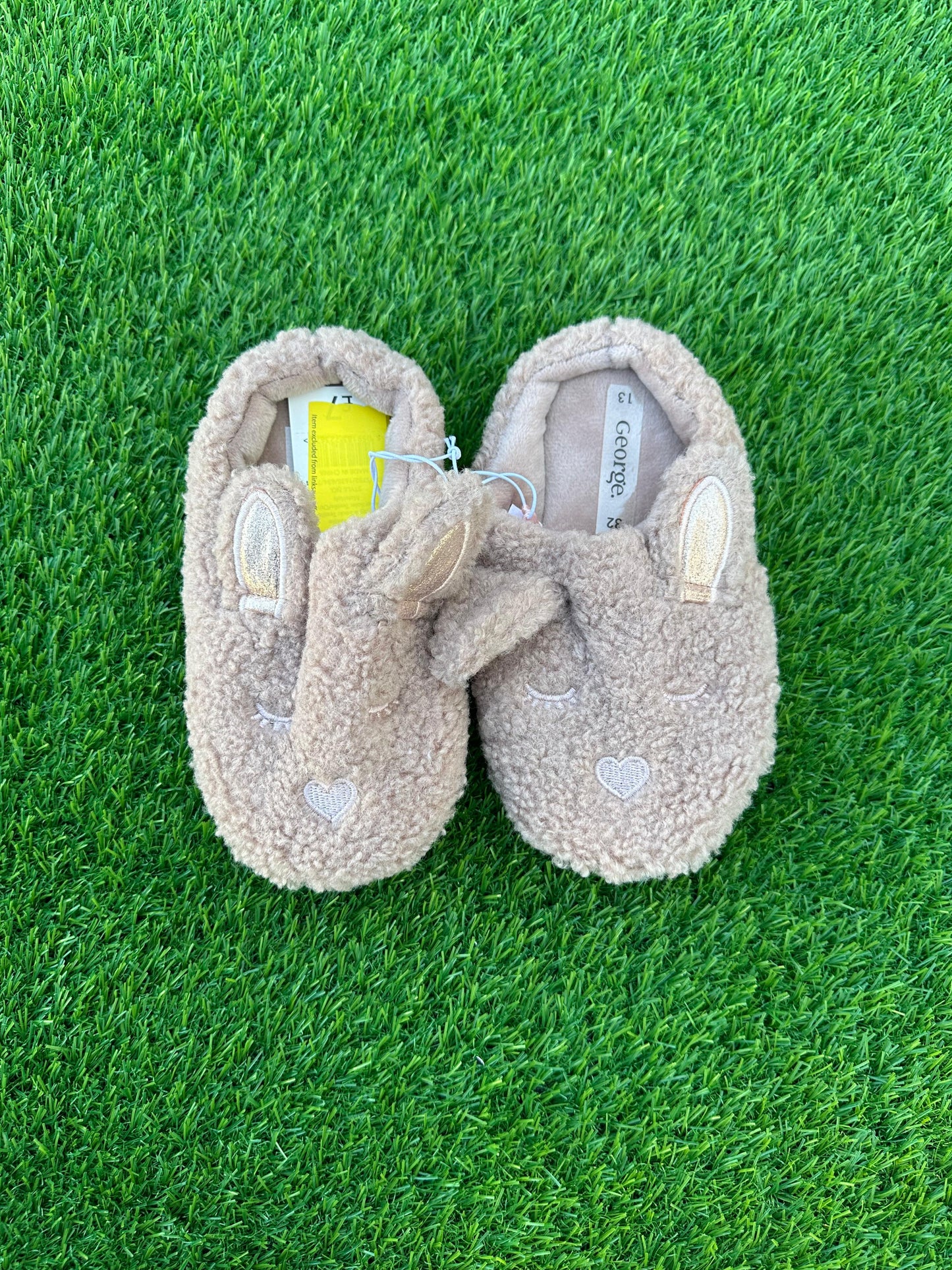 GEORGE RABBIT WARM WINTER SHOES