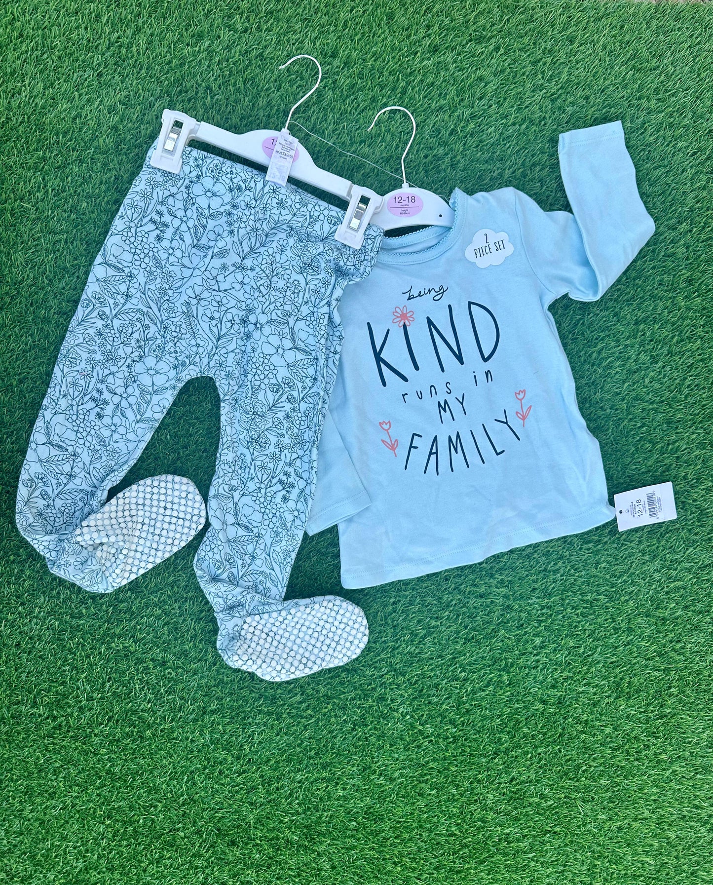 GEORGE BABY OUTFIT SET