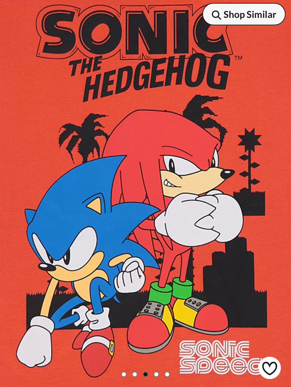 GEORGE SONIC T-SHIRTS PACK OF 3