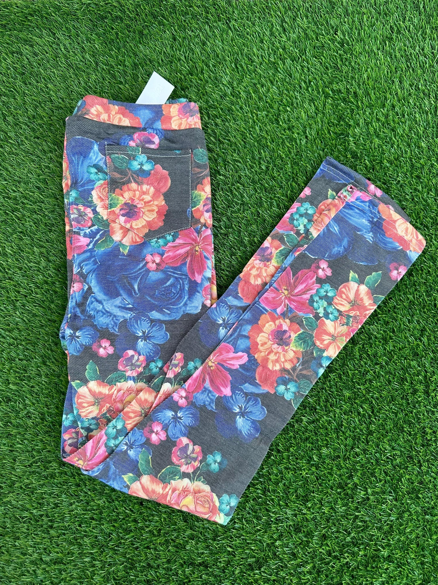 URBAN MIST FLORAL TIGHTS