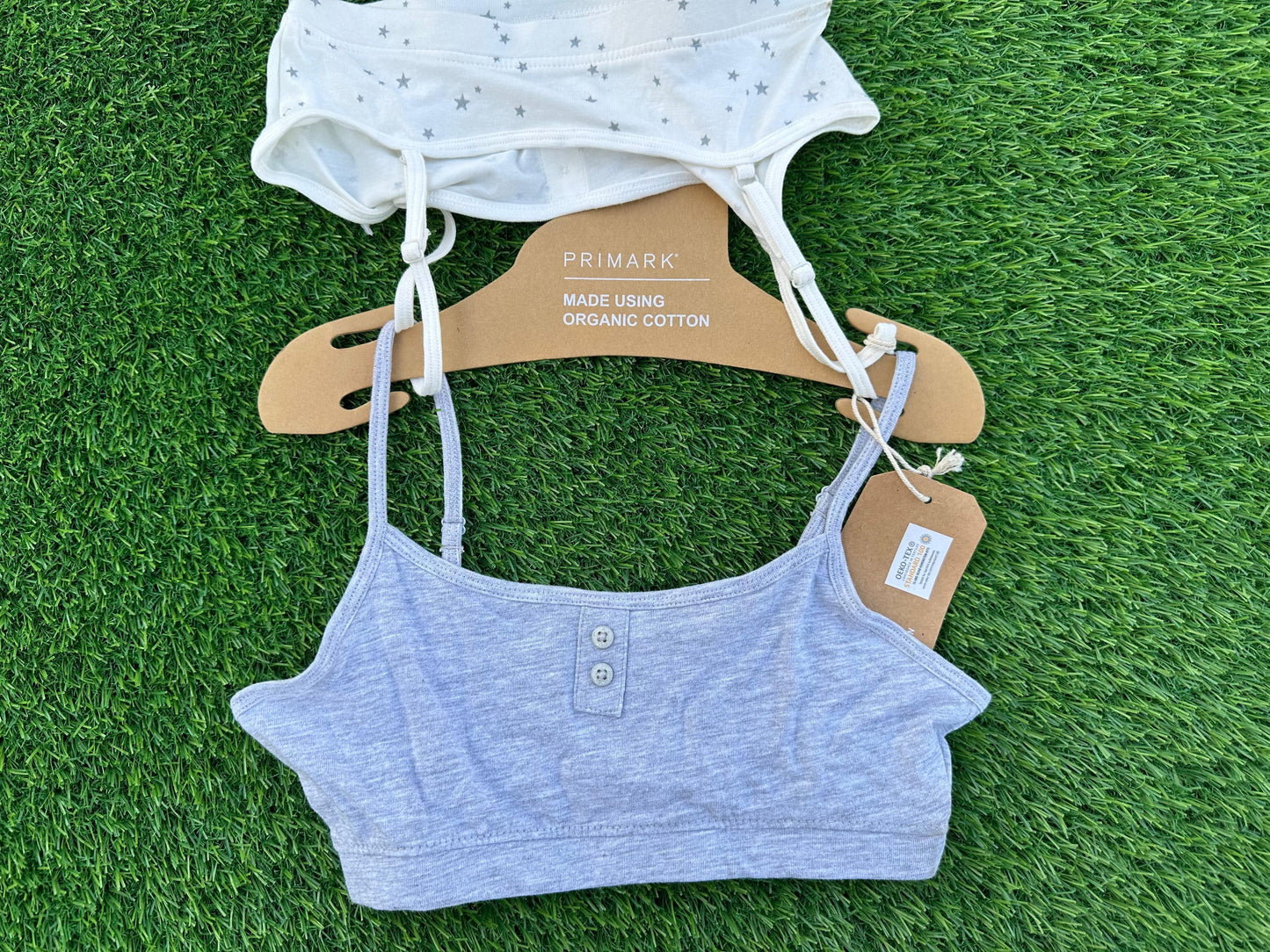 PRIMARK ORGANIC COTTON CROP TOP