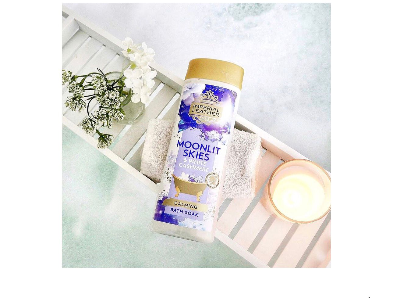 MOONLIT SKIES & WHITE CASHMERE BATH SOAK