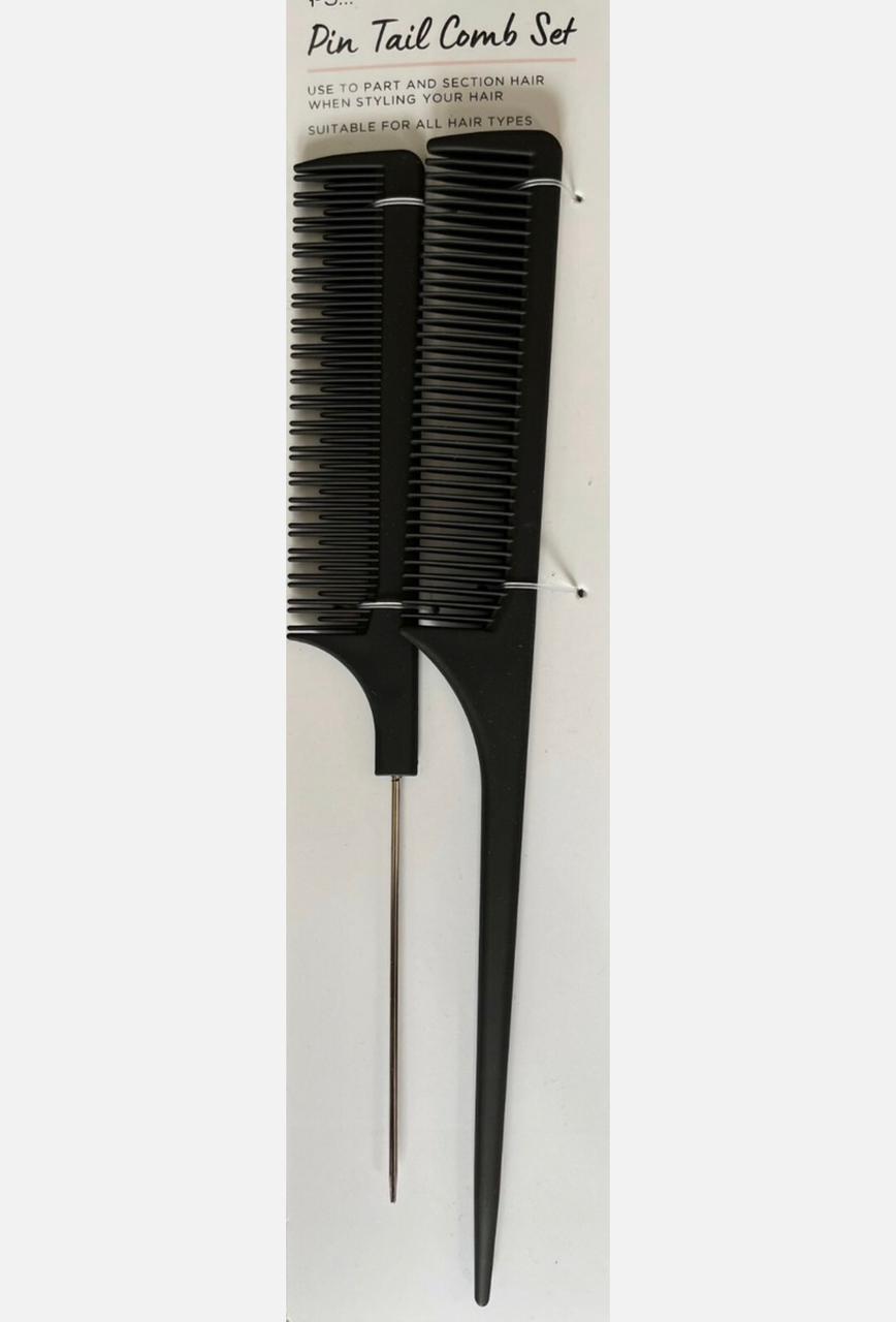Pin tail comb set
