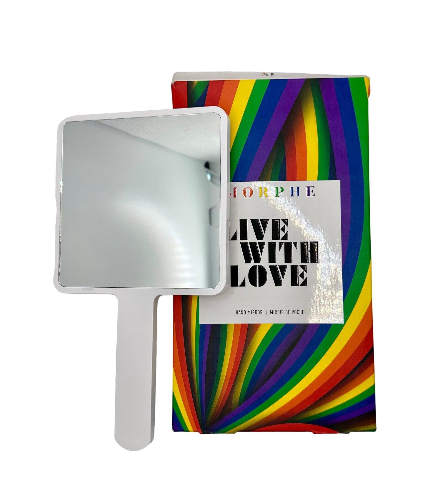 MORPHE LIVE WITH LOVE HAND MIRROR