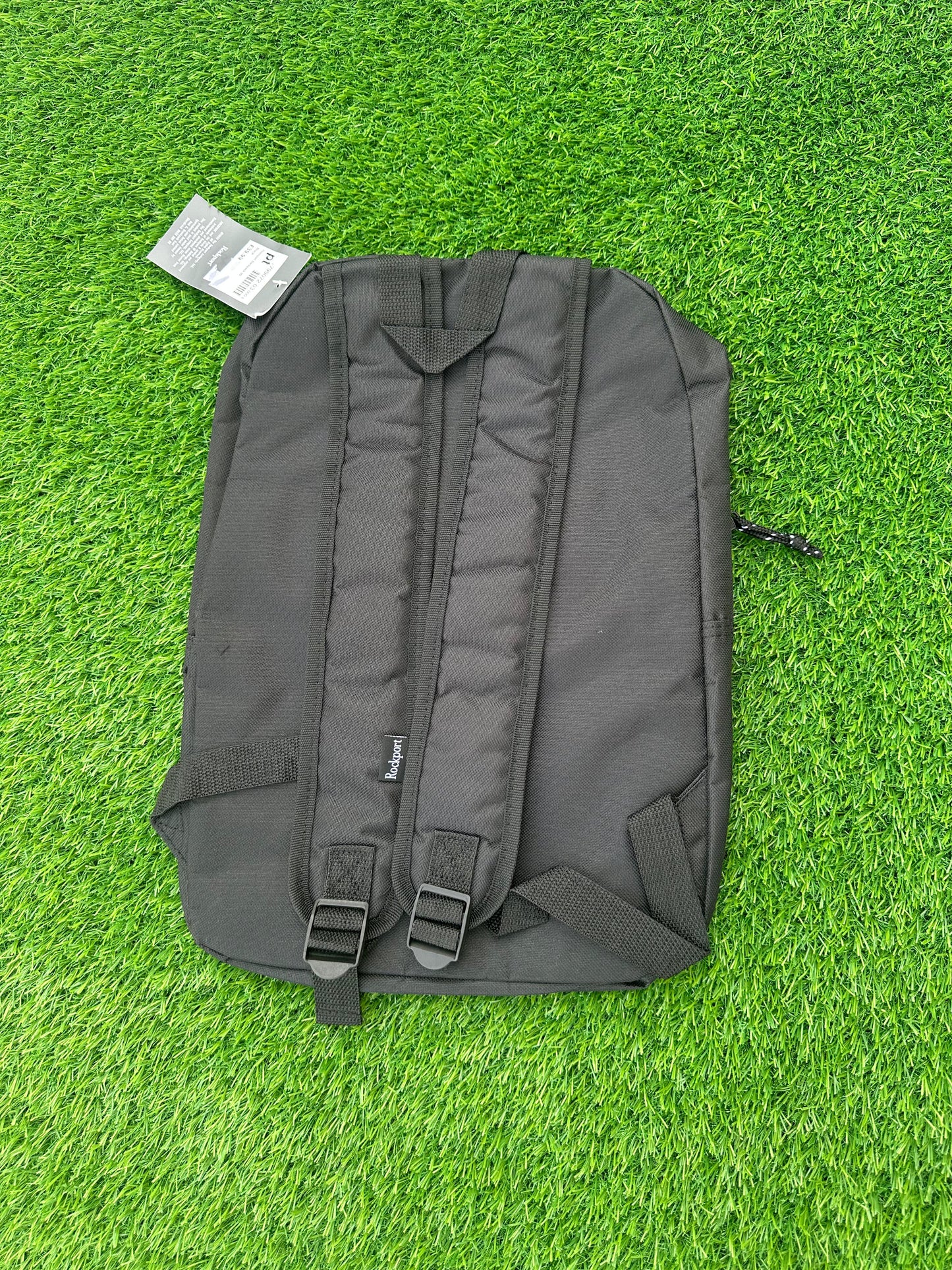 BLACK ROCKPORT BAGPACK