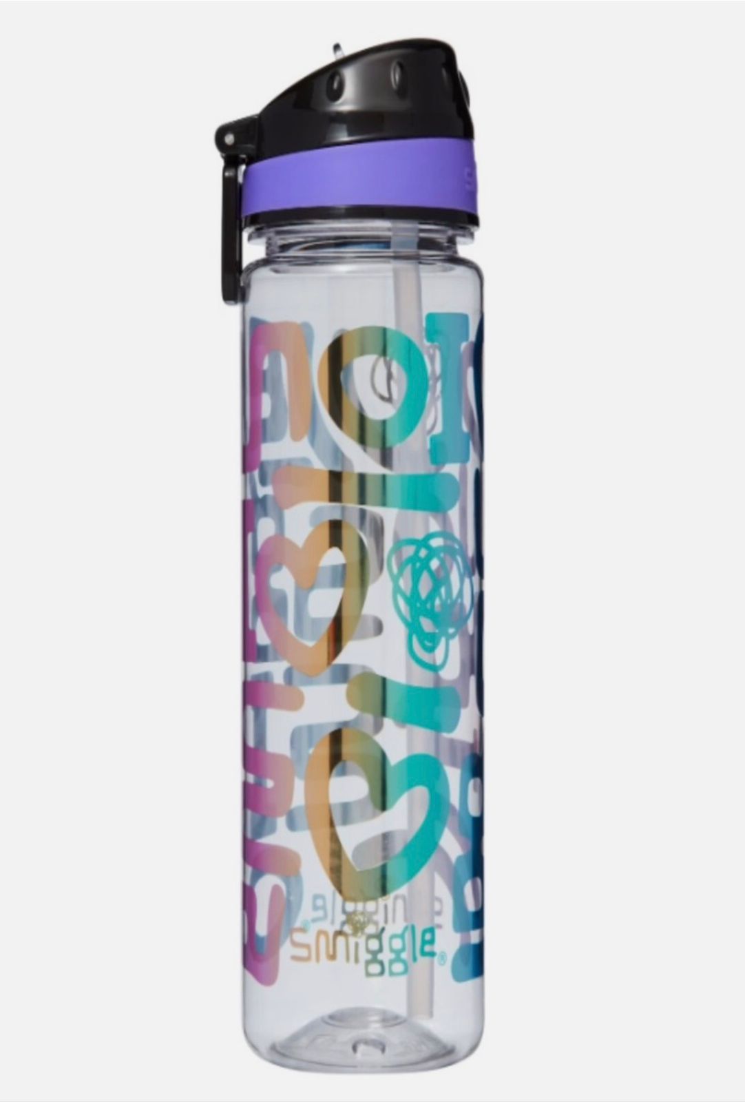 SMIGGLE SIPPER SMIGGLER BPA FREE WATER BOTTLE 650ML