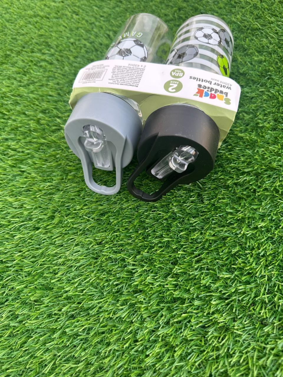 SANCK BUDDIES BPA FREE WATER BOTTLE PACK OF 2 430ML