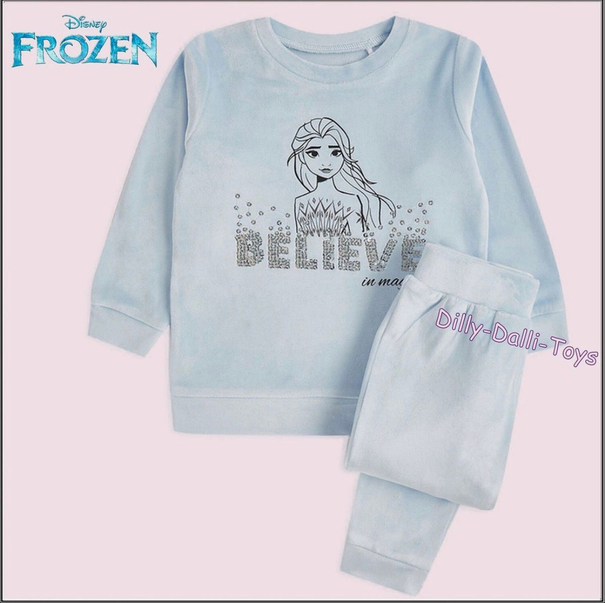 George Disney Frozen PJ Set