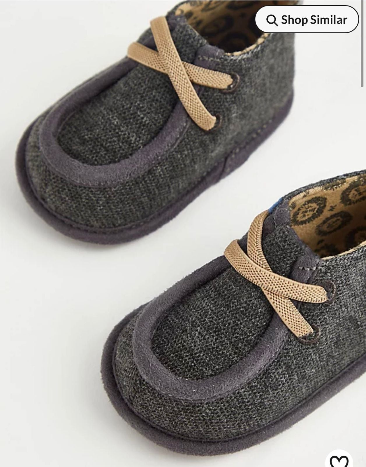 GEORGE BLUE LACE UP SMART SHOES