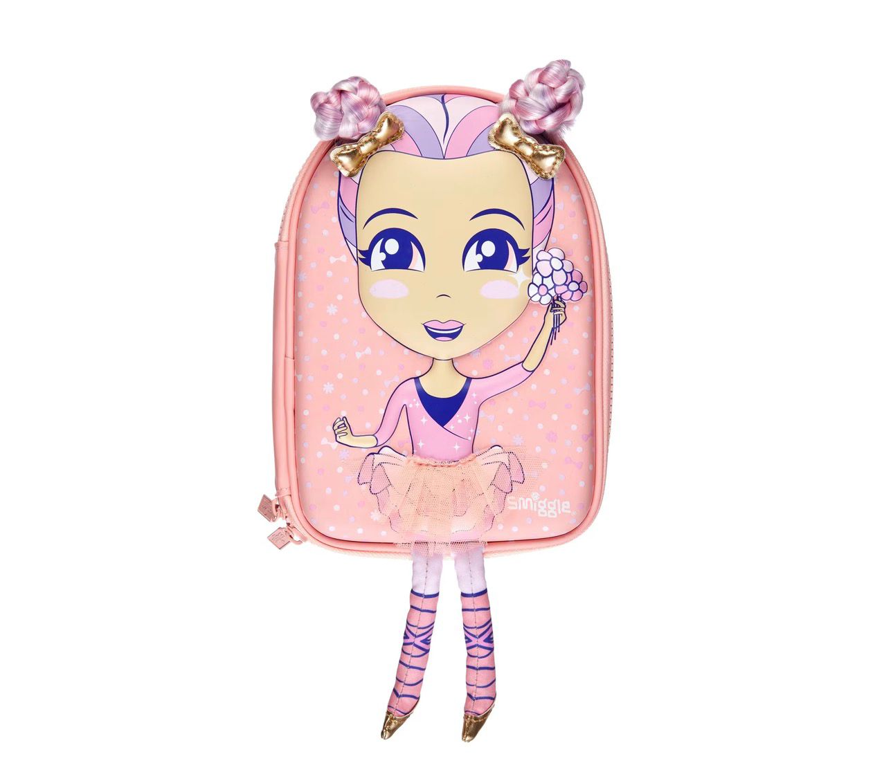 DOLLY WISHES HARDTOP PENCIL CASE