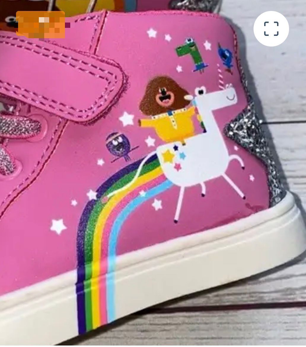 GEORGE HEY DUGGEE TRAINERS FOR GIRLS