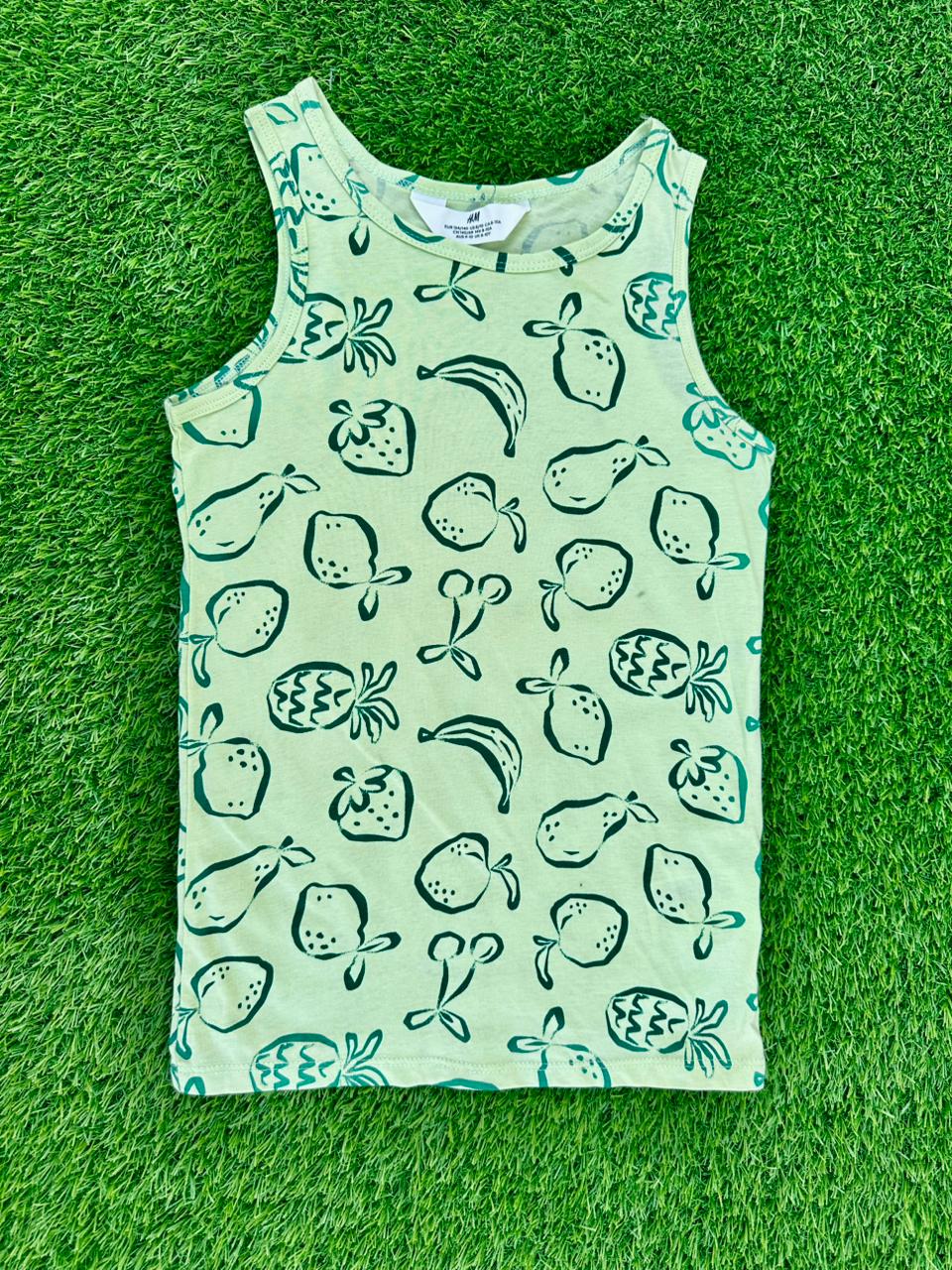 H&M COTTON JERSY VEST TOP