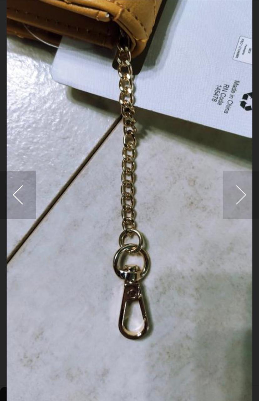 PRIMARK WALLET WITH CHAIN SMALL HANDBAG
