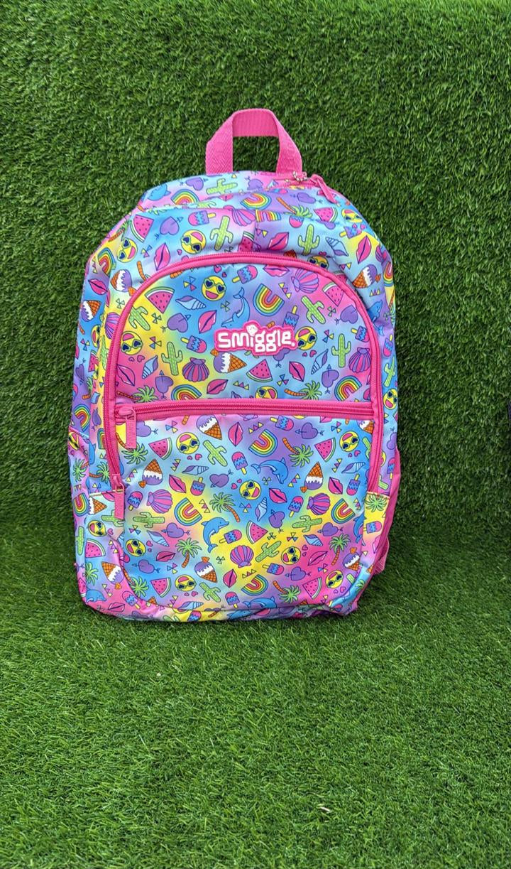 SMIGGLE WONDER WORLD CLASSIC LITE BACKPACK