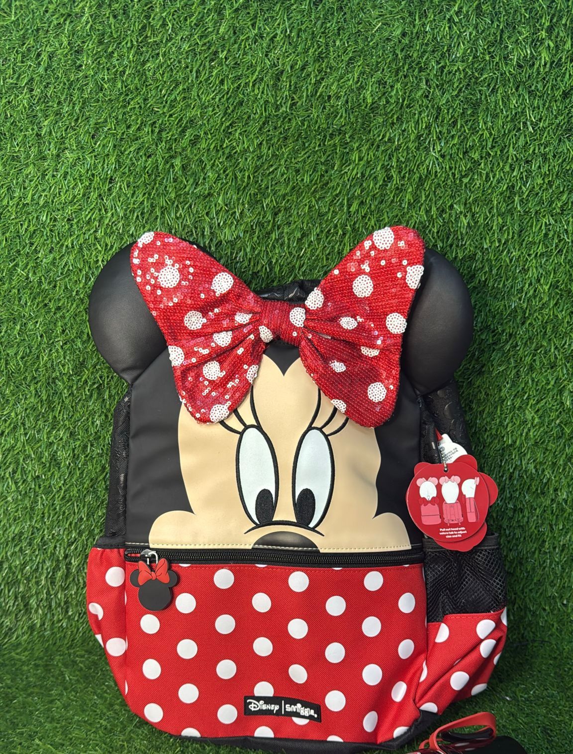 SMIGGLE JUNIOR MINNIE BACKPACK