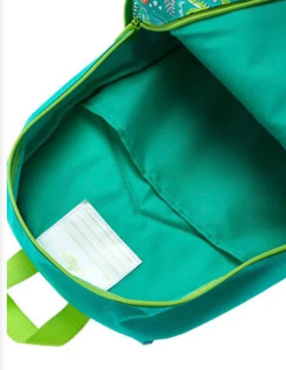 SMIGGLE GREEN JUNIOR DINO CHARACTER BACKPACK