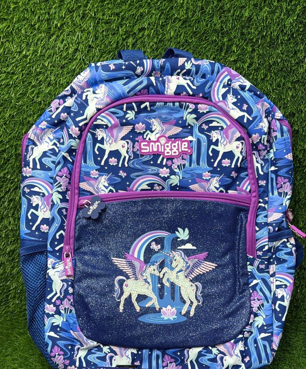 SMIGGLE UNICORN NAVY BLUE BACKPACK