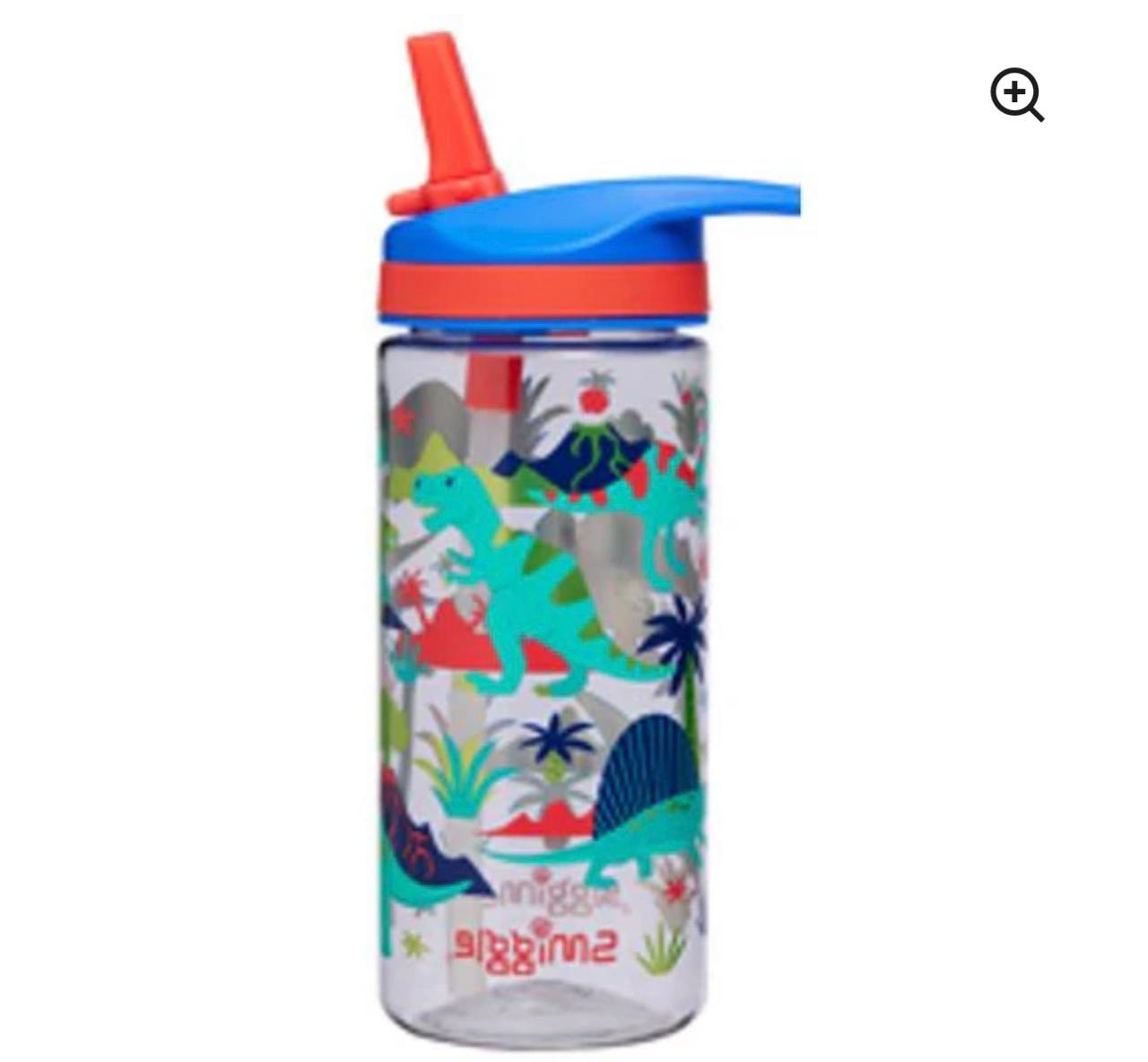 SMIGGLE SIPPER DINO JUNIOR BPA FREE WATER BOTTLE 440ML