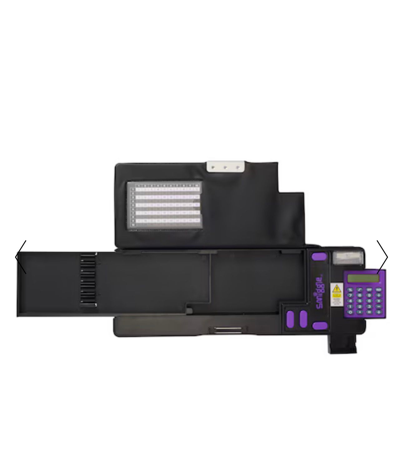 SMIGGLE WONDER WORLD UNICORN POP OUT PENCIL CASE WITH CALCULATOR