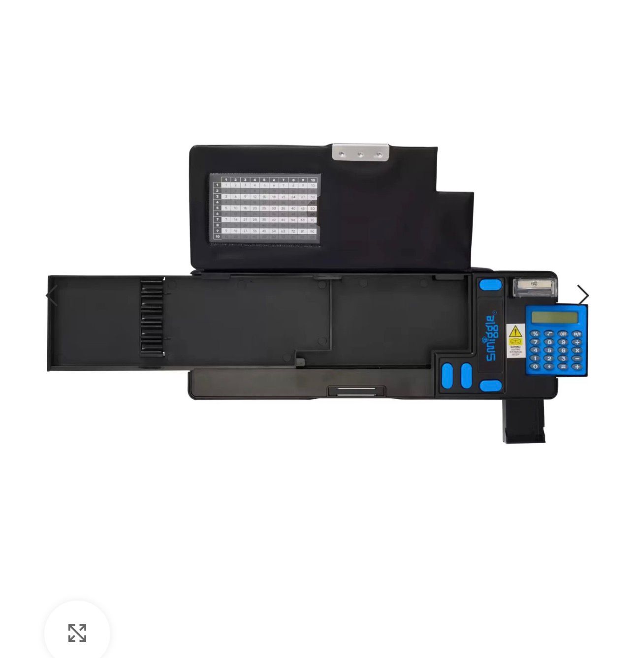 SMIGGLE WONDER WORLD GAME ENTHUSIAST POP OUT PENCIL CASE WITH CALCULATOR