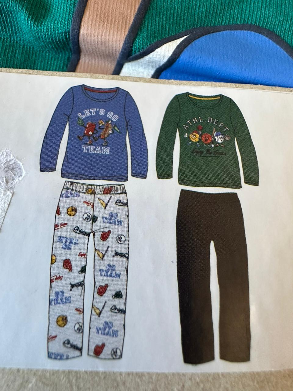 PRIMARK COTTON PJ SET PACK OF 2