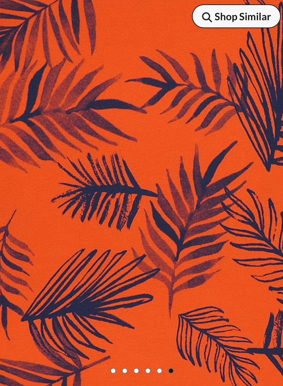 GEORGE PALM LEAF SHORT PJ SET PACK OF 5