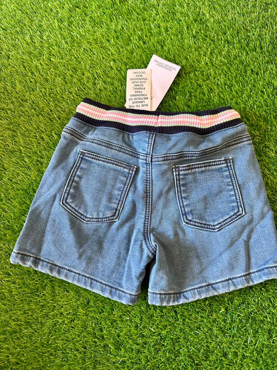 M&S DENIM SHORTS