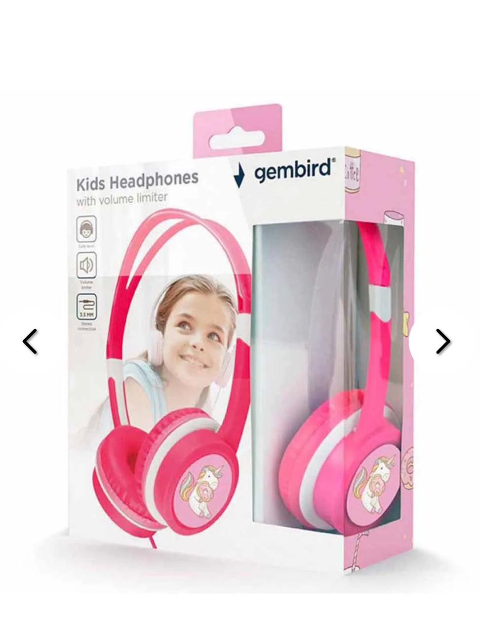 KIDS HEADPHONE WITH VOLUME LIMITER