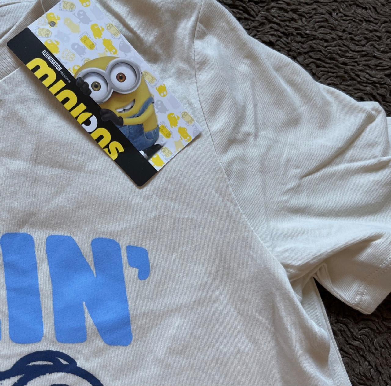 M&S MINIONS SHORT PJ SET