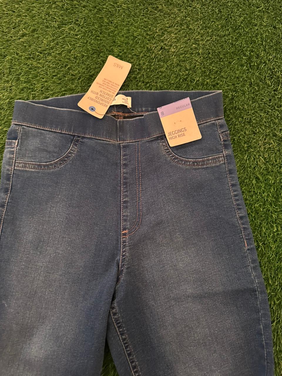 M&S DENIM TIGHTS