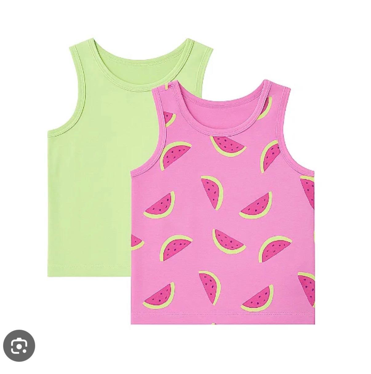 PRIMARK WATERMELON PRINT SHIRT PACK OF 2