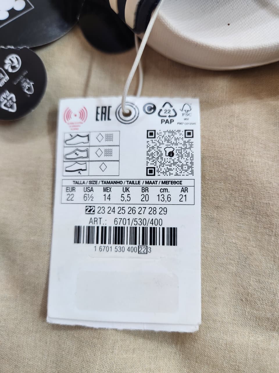 ZARA MICKEY MOUSE SANDALS