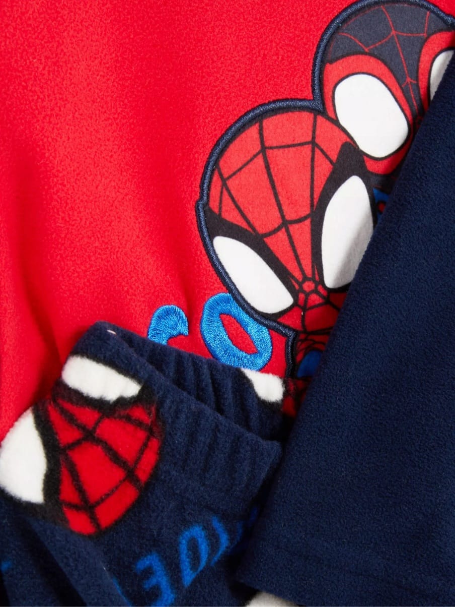PRIMARK FLEECE SPIDERMAN PJ SET