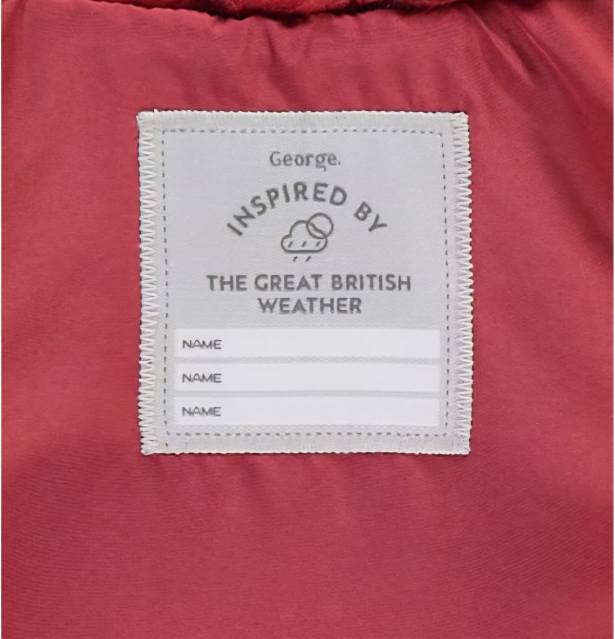 GEORGE FAUX FUR BOW FRONT JACKET