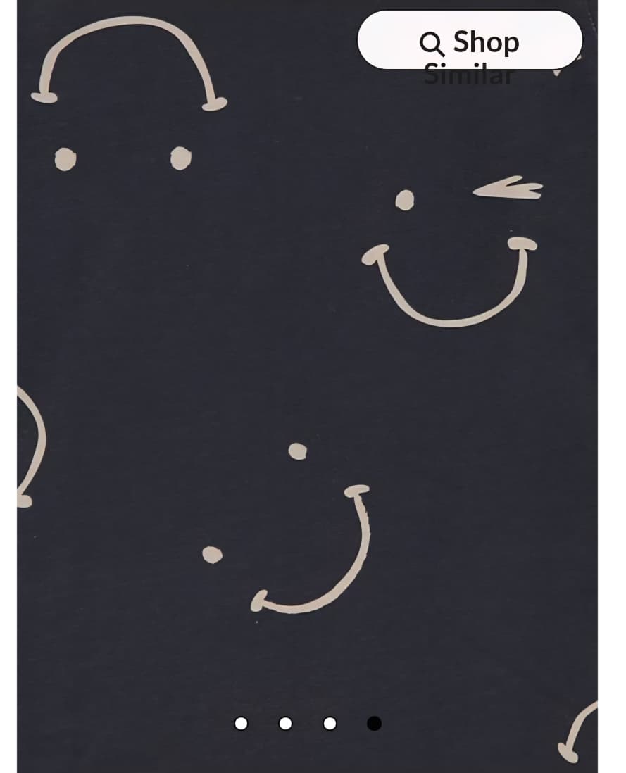 GEORGE NEUTRAL SMILEY FACE PJ SET PACK OF 3