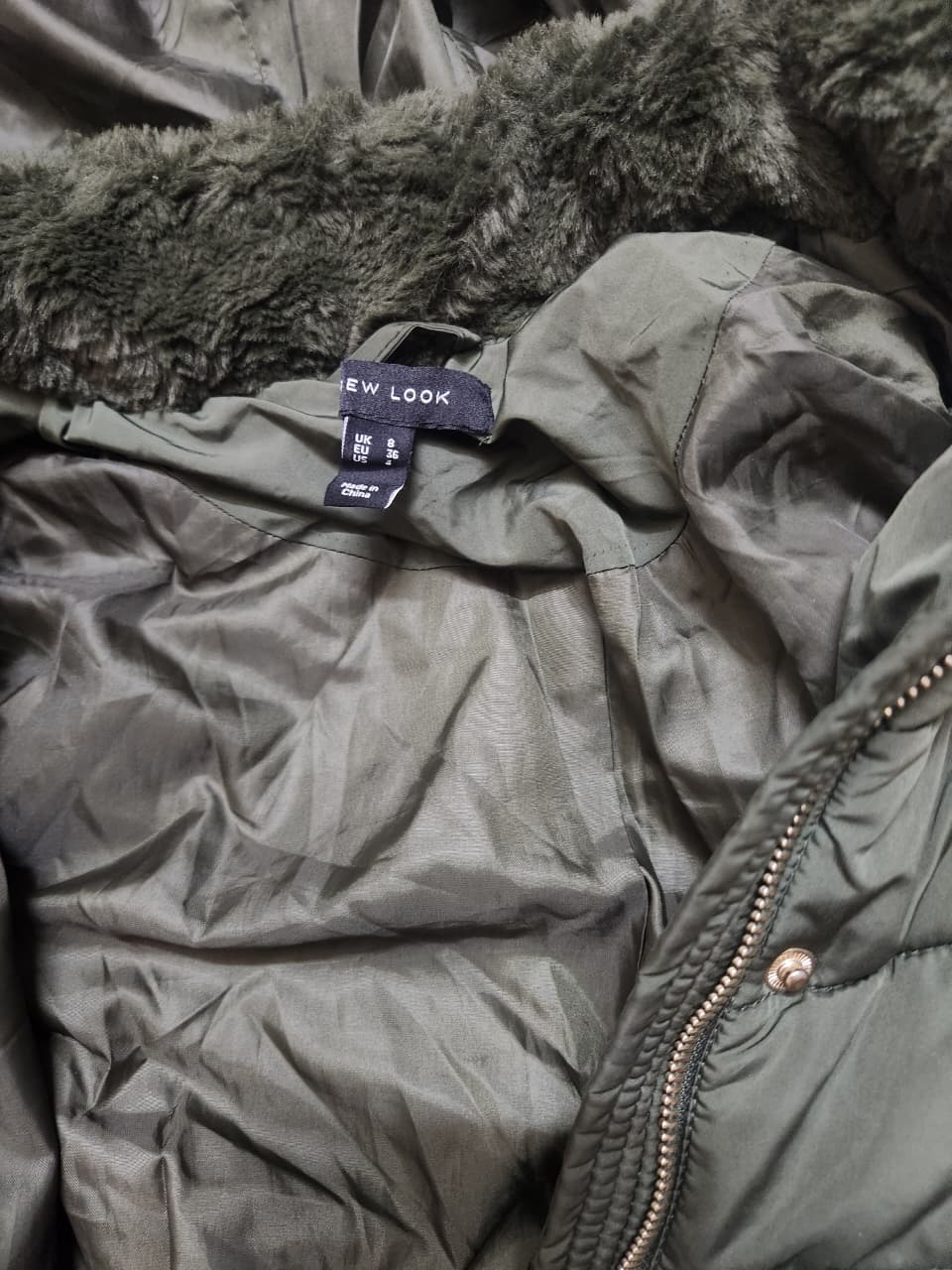 NEW LOOK PUFFER JACKET