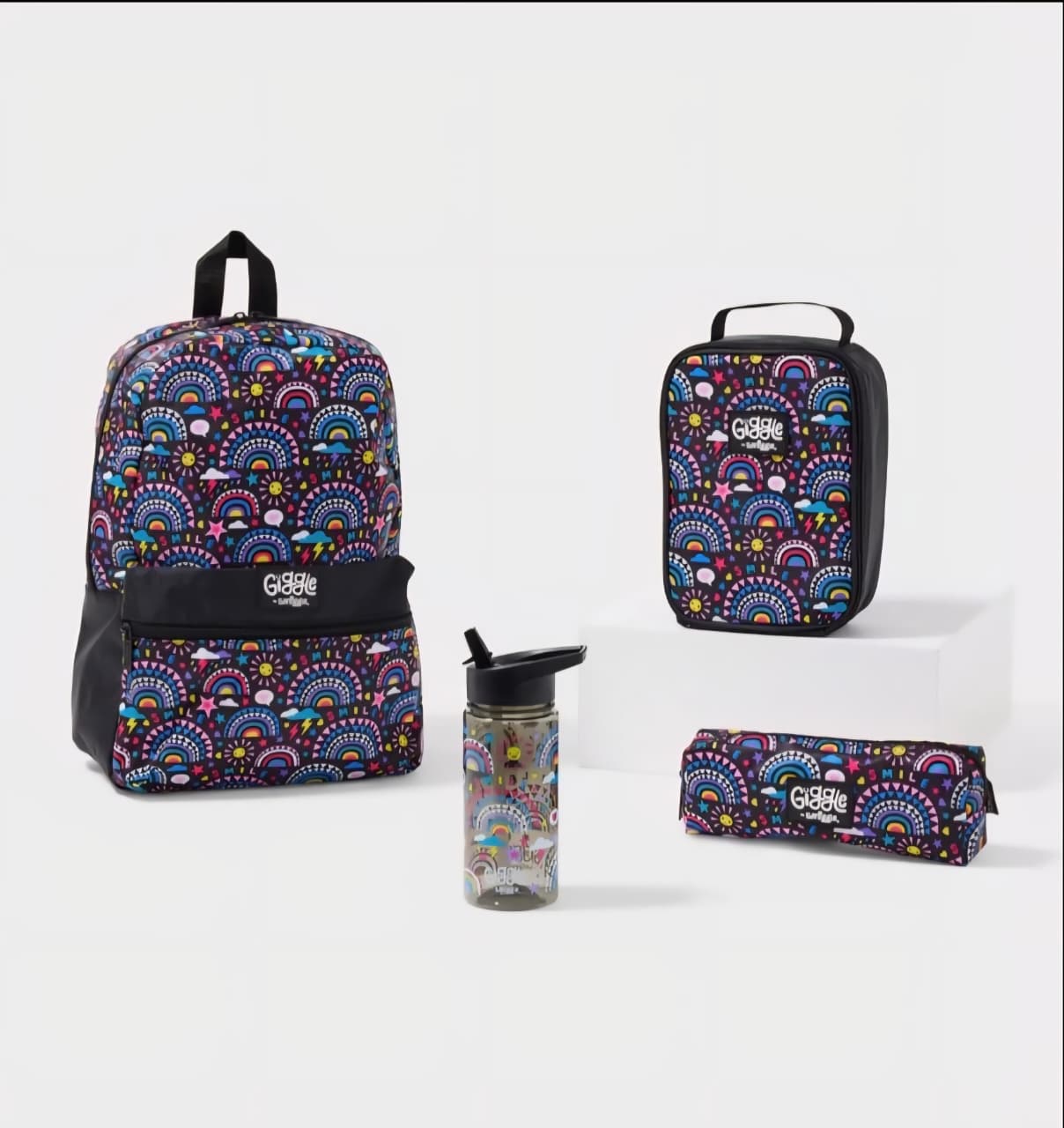 GIGGLE BY SMIGGLE RAINBOW 4 PIECE SET