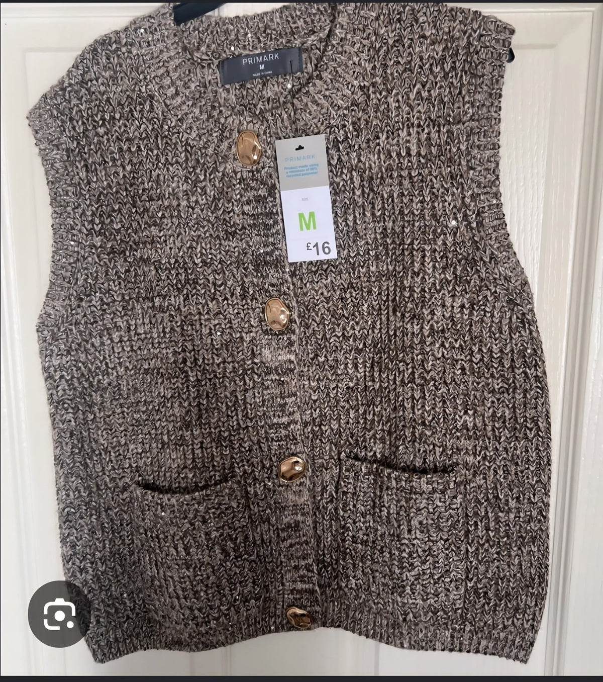 PRIMARK KNITTED VEST