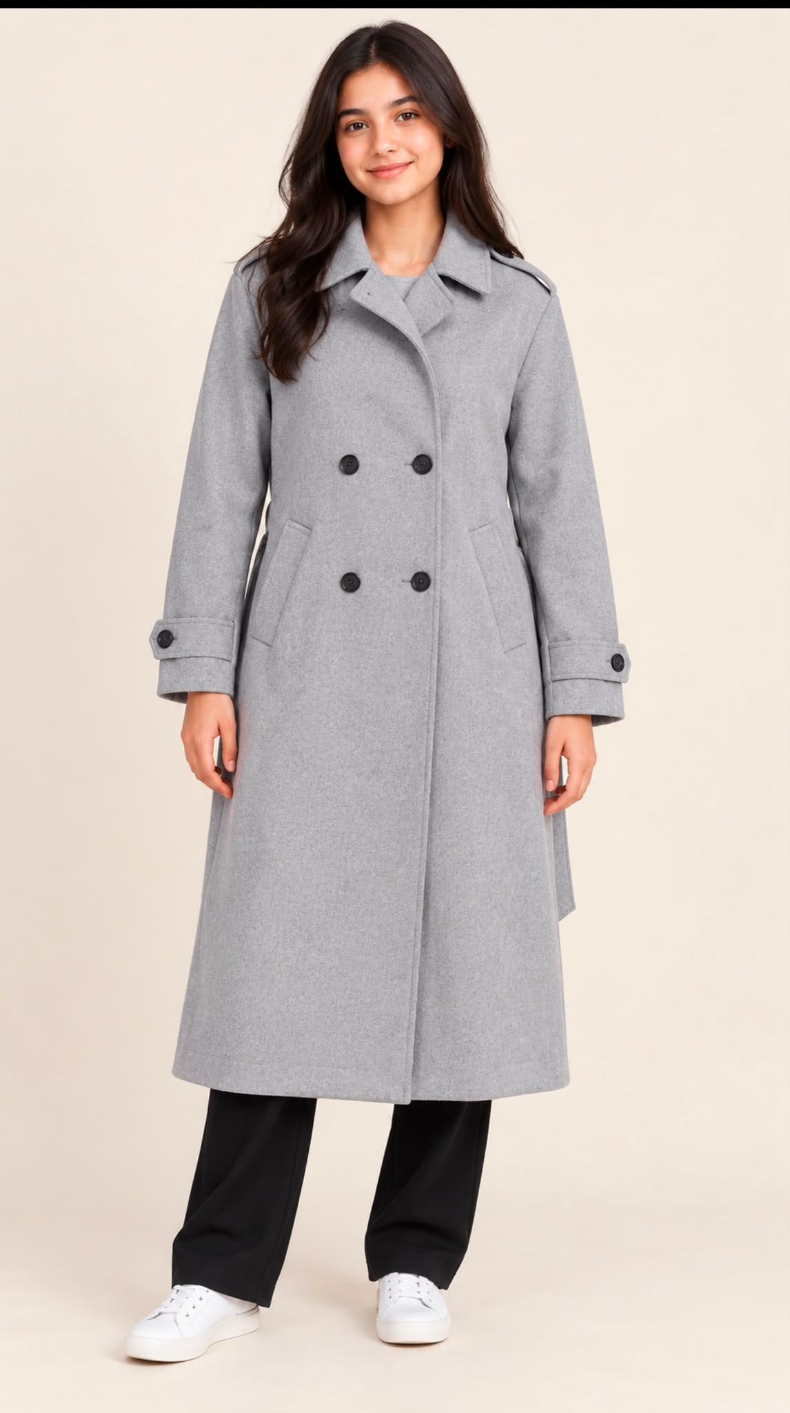 URBAN MIST LONG COAT