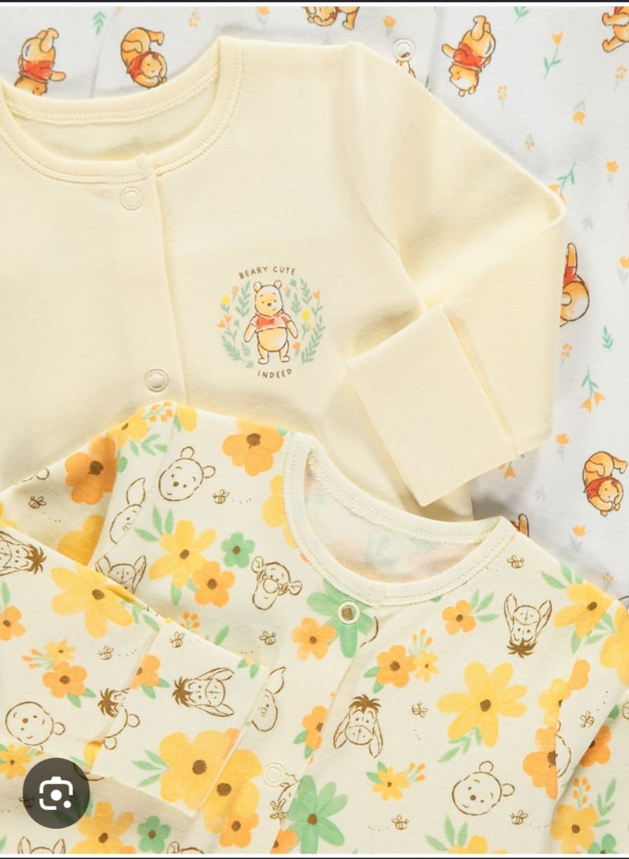 GEORGE DISNEY WINNIE THE POOH SLEEP SUIT